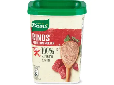 Knorr · Bouillon de bœuf · 100% d’ingrédients naturels 230g