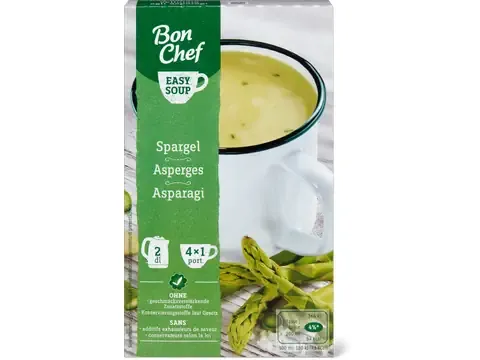 Bon Chef Easy soup · Crème d’asperges · végétarien 90g