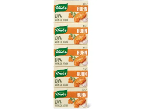 Knorr · Cubes de bouillon de poule · 100% ingrédients naturels 5x21g