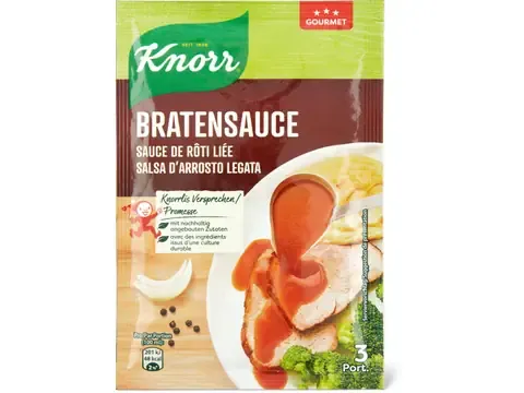 Knorr · Sauce de rôti liée 36g