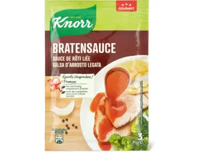 Knorr · Sauce de rôti liée 36g