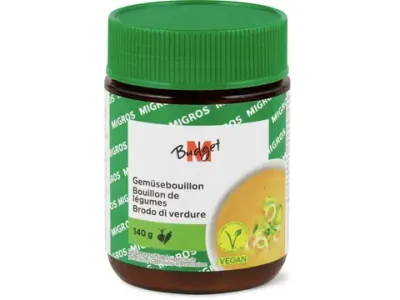 M-Budget · Bouillon de légumes · végétalien 140g
