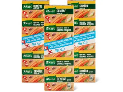 Knorr · Bouillon de légumes 3x109g