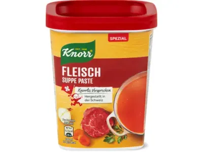Knorr · Bouillon de bœuf pâte · Spezial 200g