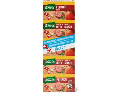 Knorr · Cubes de bouillon de viande 5x22g
