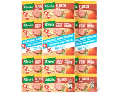 Knorr · Bouillon de bœuf 3x109g