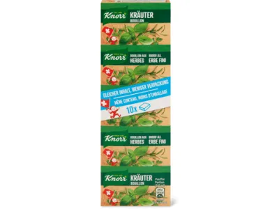 Knorr · Cubes de bouillon de légumes 5x22g