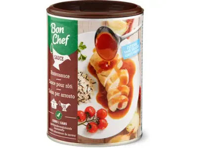 Bon Chef · Sauce pour rôti · sans graisse 210g