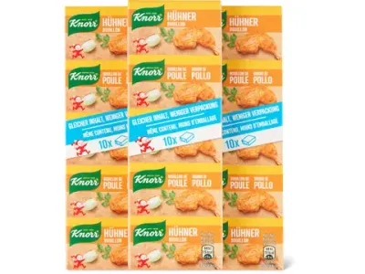 Knorr · Bouillon de poule 3x113g