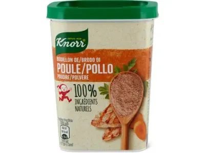 Knorr · Bouillon de poule · 100% ingrédients naturels 230g