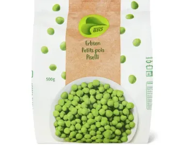 Petits pois · Bio 500g