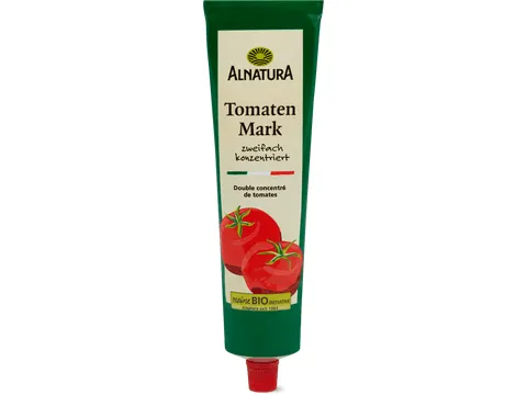 Alnatura · Double concentré de tomates · Bio, végétalien 200g