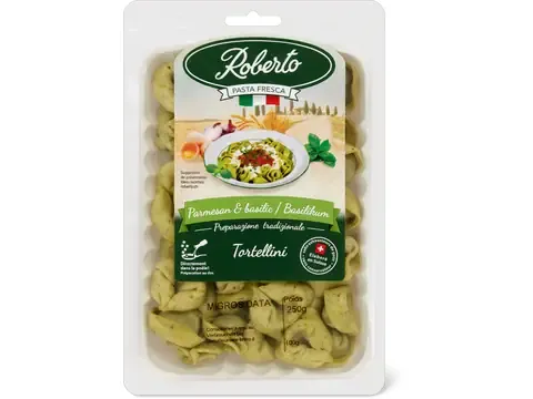 Roberto · Tortellini Parmesan et basilic 250g