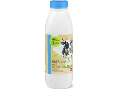 Lait Drink · Bio, 2.5% de gras, UHT 1 litre