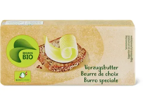 Beurre de choix · Bio 200 g