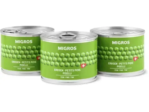 Petits pois · fins 3x125g