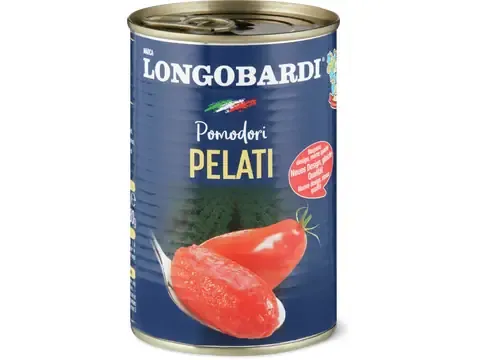 Longobardi · Tomates · pelées 400g