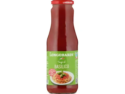 Longobardi · Sauce tomate · au basilic 700g