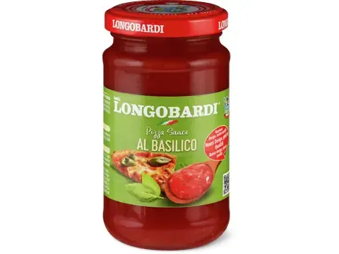 Longobardi · Sauce Pizza · au basilic 200g