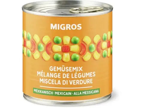 Mélange de légumes · mexicain 280g