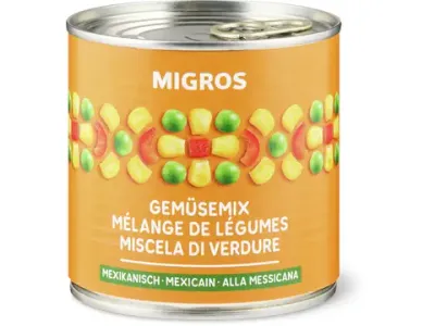 Mélange de légumes · mexicain 280g