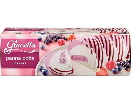 Glacetta · Ice Cake · Panna cotta 700ml