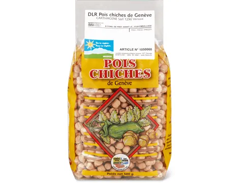 Pois chiches · De la région 500g