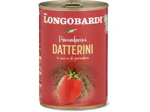 Longobardi · Pomodorini Datterini 400g