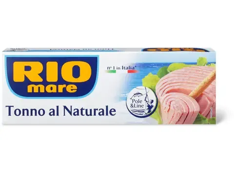 Rio Mare · Thon · au naturel 3x56g