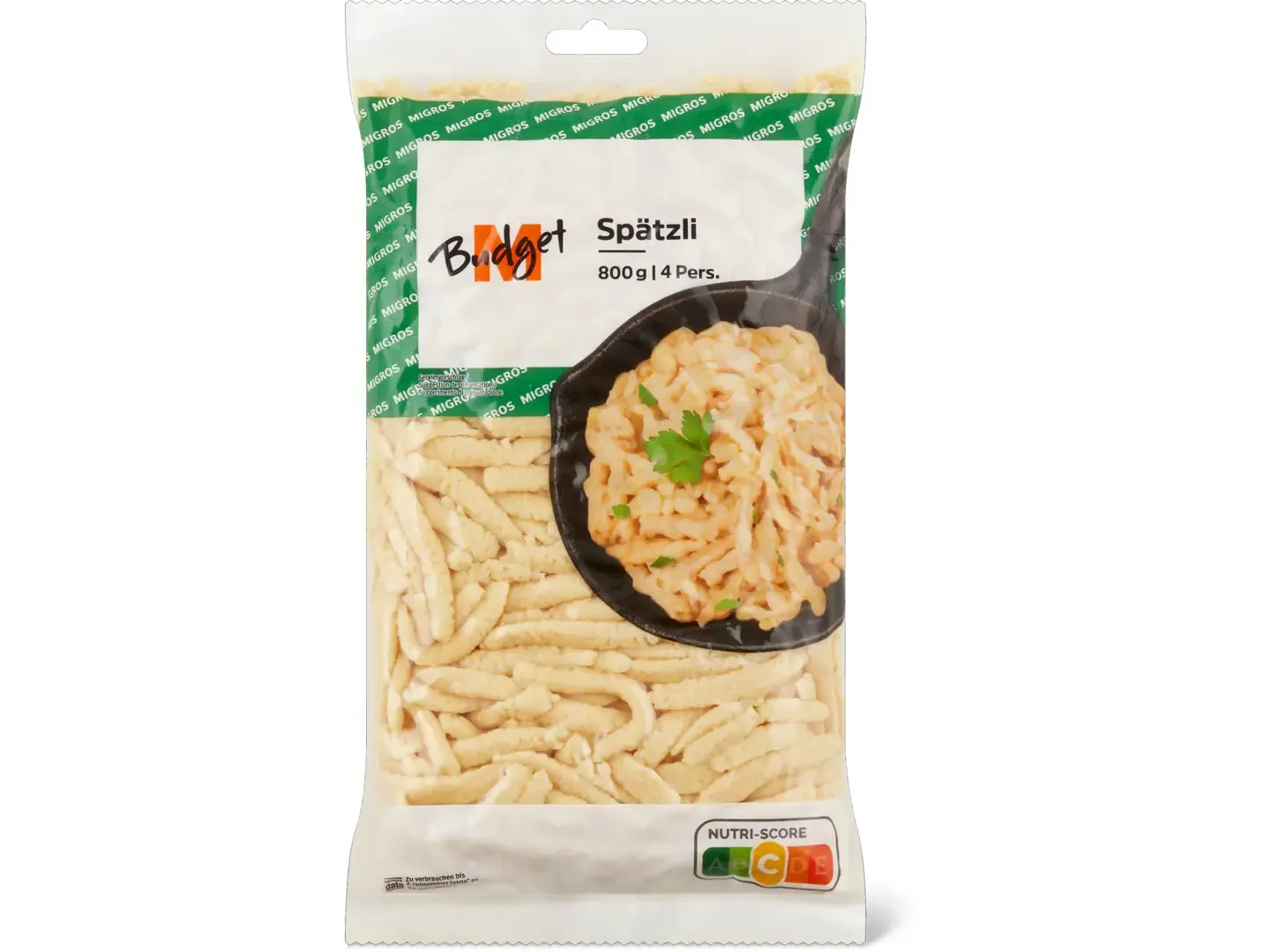 M-Budget · Spätzlis 800g
