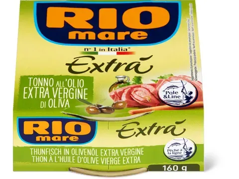 Rio Mare · Thon · à l’huile d’olive vierge extra 104g
