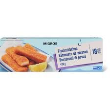 Bâtonnets de poisson 450g