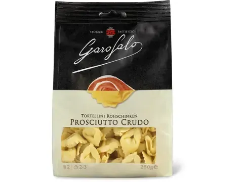 Garofalo · Tortellinis · Jambon cru 250g