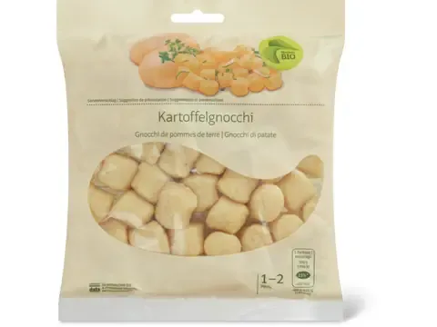Gnocchis · Bio, Pommes de terre 300g