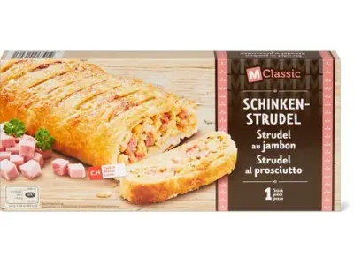M-Classic · Strudel au jambon 420g