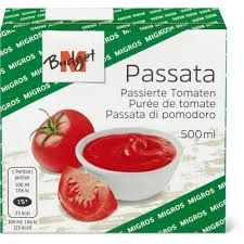 M-Budget · Passata · Purée de tomates 500ml