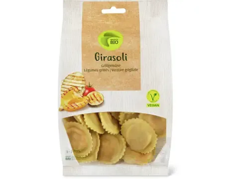 Girasoli · Bio, Légumes à griller, végétalien 250g