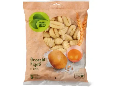Gnocchis · Bio, Rigati 500g