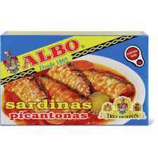 Albo · Sardines · épicées 85g
