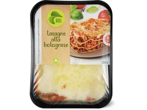 Lasagne alla · Bio, Bolognese 350g