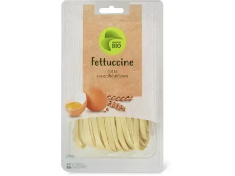 Pâtes Fettuccine · Bio, aux œufs 300g