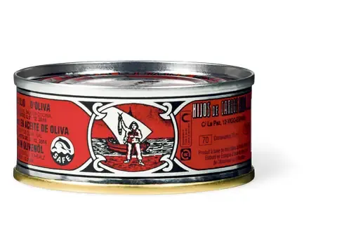 Albo · Thon blanc · à l’huile d’olive 48g