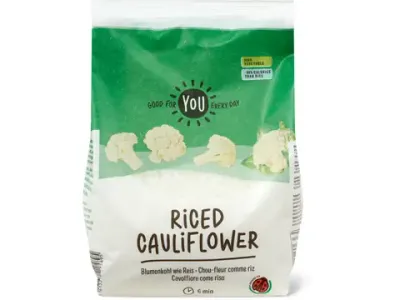 You · Chou-fleur comme riz · IP-SUISSE 750g