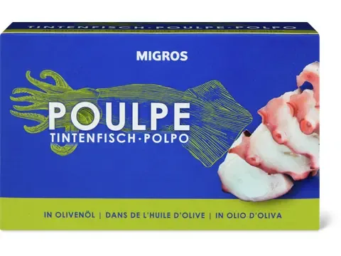 Poulpe · à l’huile d’olive 80g
