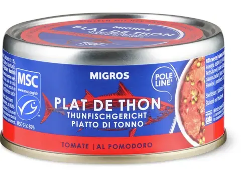 Plat de thon · tout prêt 285g
