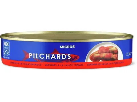 Pilchards · Sardines à la sauce tomate 367g