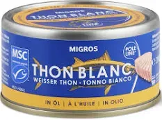 Thon blanc · à l’huile de soja 155g
