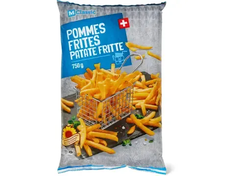 M-Classic · Pommes frites · sans gluten 750g