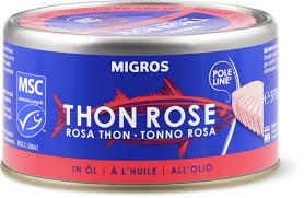 Thon rosé · en saumure 155g