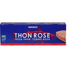Thon rosé · à l’huile 3x80g